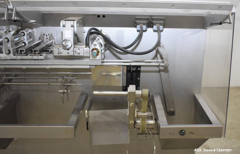 Used Effytec HB-142 Simplex Horizontal Pouch Machine – Servo Auger Filler, 110 CPM